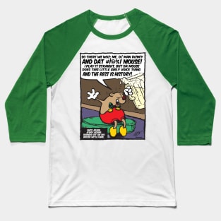 JERRY GERBIL Baseball T-Shirt